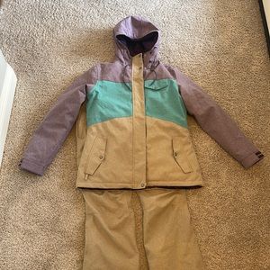 Aperture Snow Pants and Snow Jacket